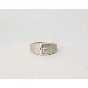 James Avery Narrow Crosslet Ring Artisan Jewelry Size 7